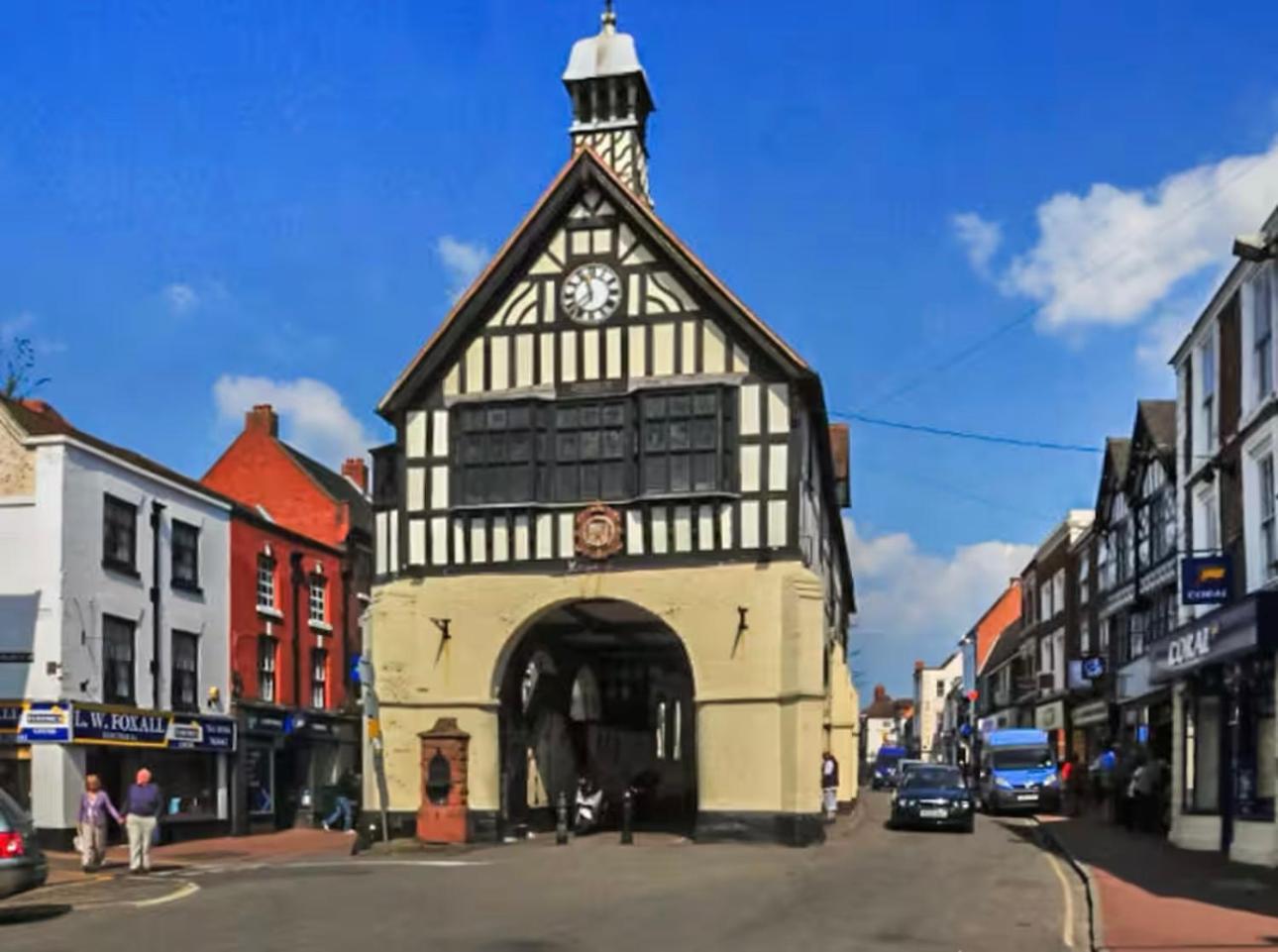 The Court Hotel Bridgnorth Bagian luar foto